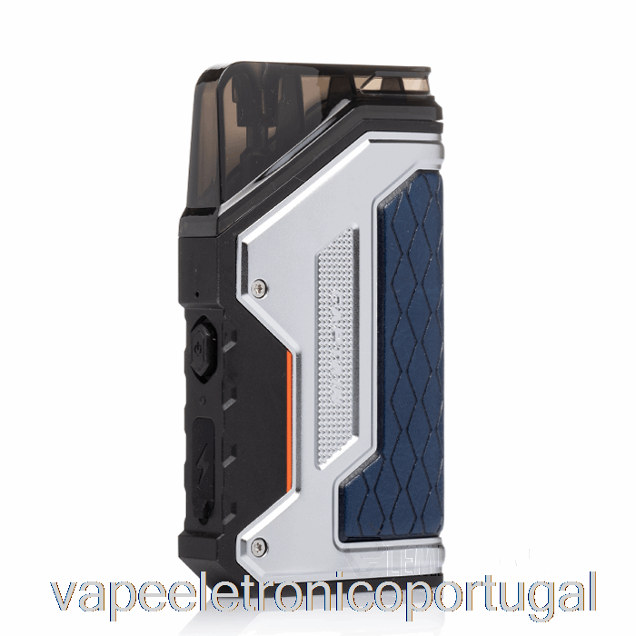 Vape Eletrônico Ijoy Capitão Airgo 15w Pod Sistema Azul